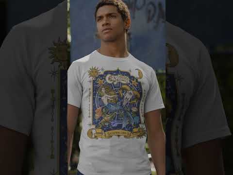 Capricorn Zodiac Graphic Tee Shirt, Hoodie Sweatshirt