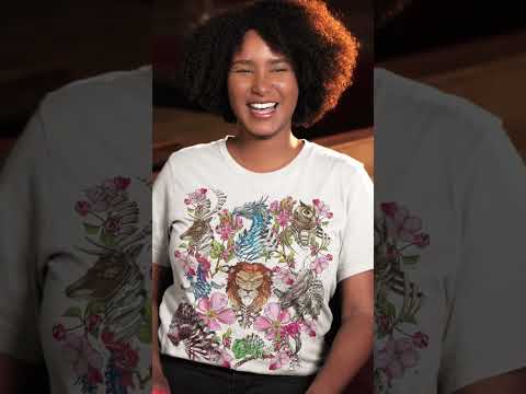 Woodland Animal Graphic Tee Shirt, Hoodie Sweatshirt