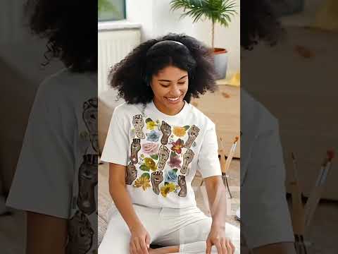 Hamsa Feet Graphic Tee Shirt, Hoodie sweatshirt