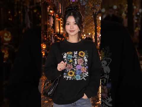Dancing Skeleton Graphic Tee Shirt, Hoodie Sweatshirt