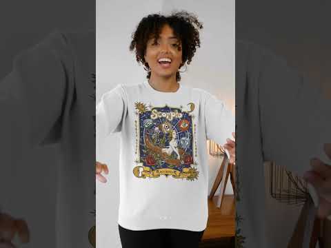 Scorpio Zodiac Graphic Tee Shirt, Hoodie Sweatshirt