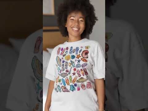 Summer Beach Graphic Tee Shirt, Hoodie Sweatshirt