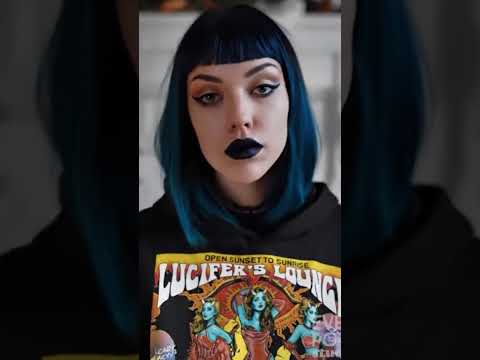 Lucifer Retro Vintage Devil Girl Pin-Up Graphic Tee Shirt, Hoodie Sweatshirt