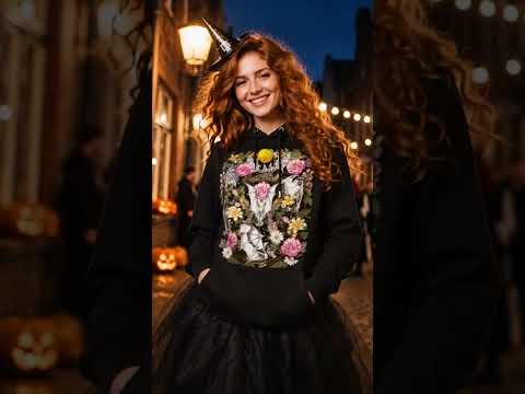 Witch Bat Forest  Graphic Tee Shirt, Hoodie Sweatshirt
