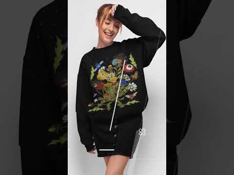 Eye Dandelion Graphic Tee Shirt, Hoodie Sweatshirt