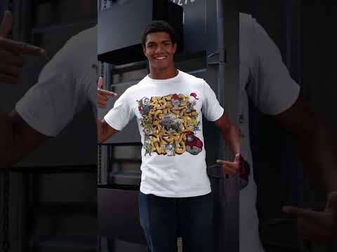 Urban Graffiti Crew Street Art Graphic Tee Shirt, Hoodie Sweatshirt
