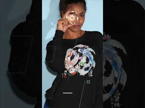 Koi Fish Graphic Tee Shirt, Hoodie Sweatshirt