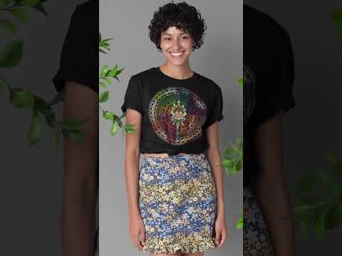 Eye Mandala Graphic Tee Shirt, Hoodie Sweatshirt