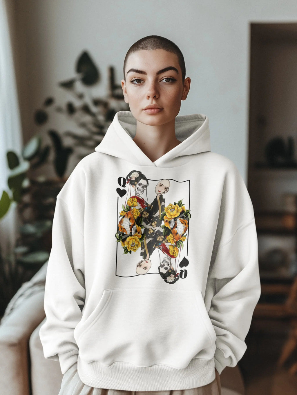 Japanese Queen Graphic Tee Shirt, Hoodie Sweatshirt