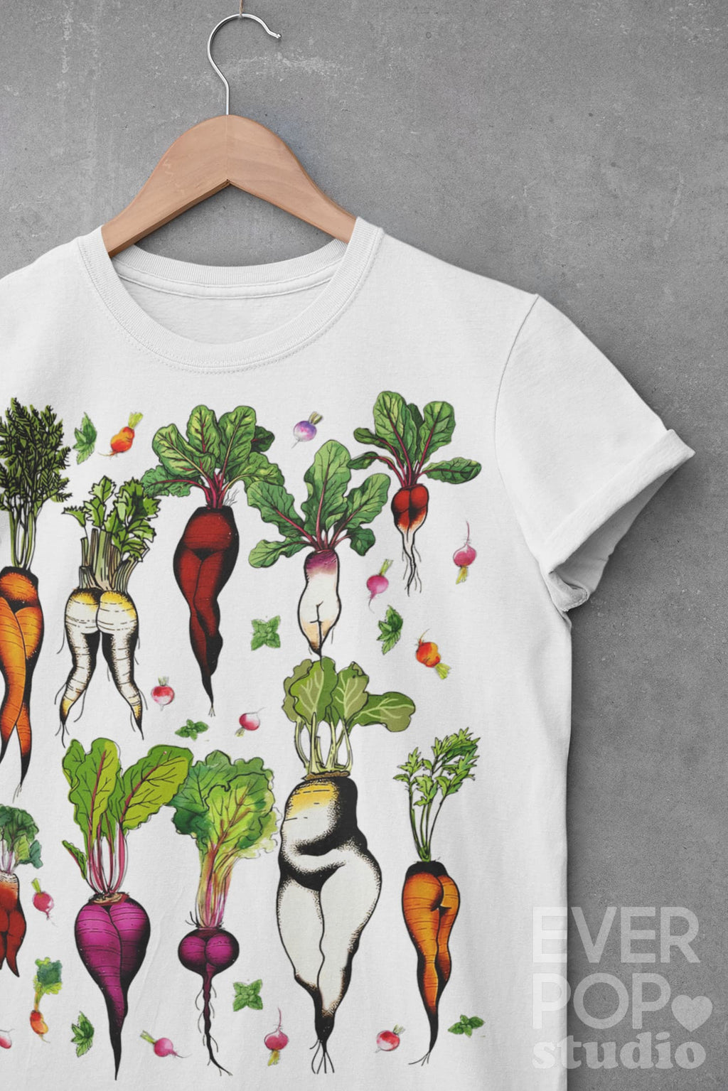 Radish Hip Graphic Tee Shirt, Hoodie sweatshirt