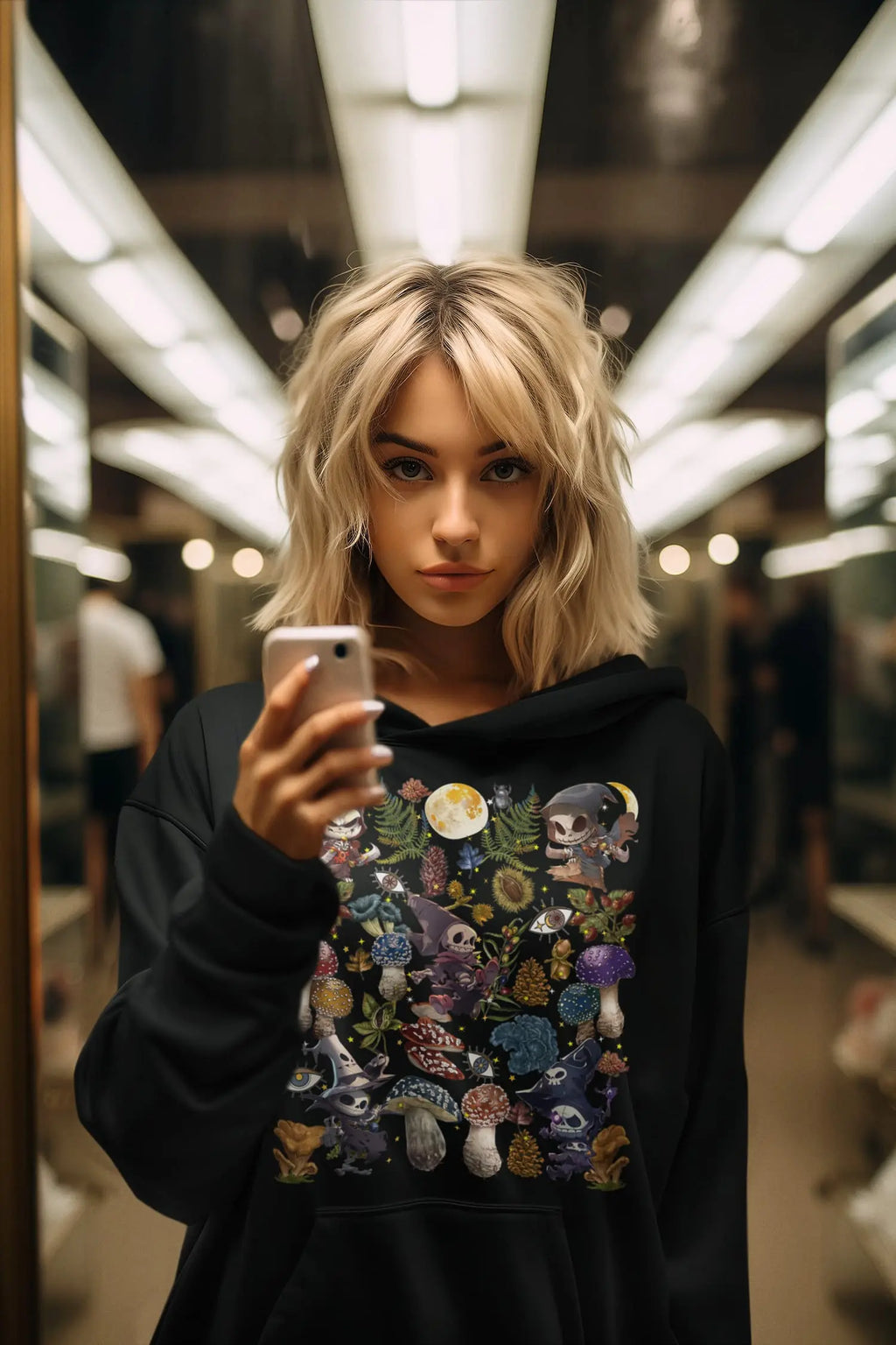 Moon Grim Reaper Graphic Tee Shirt, Hoodie Sweatshirt