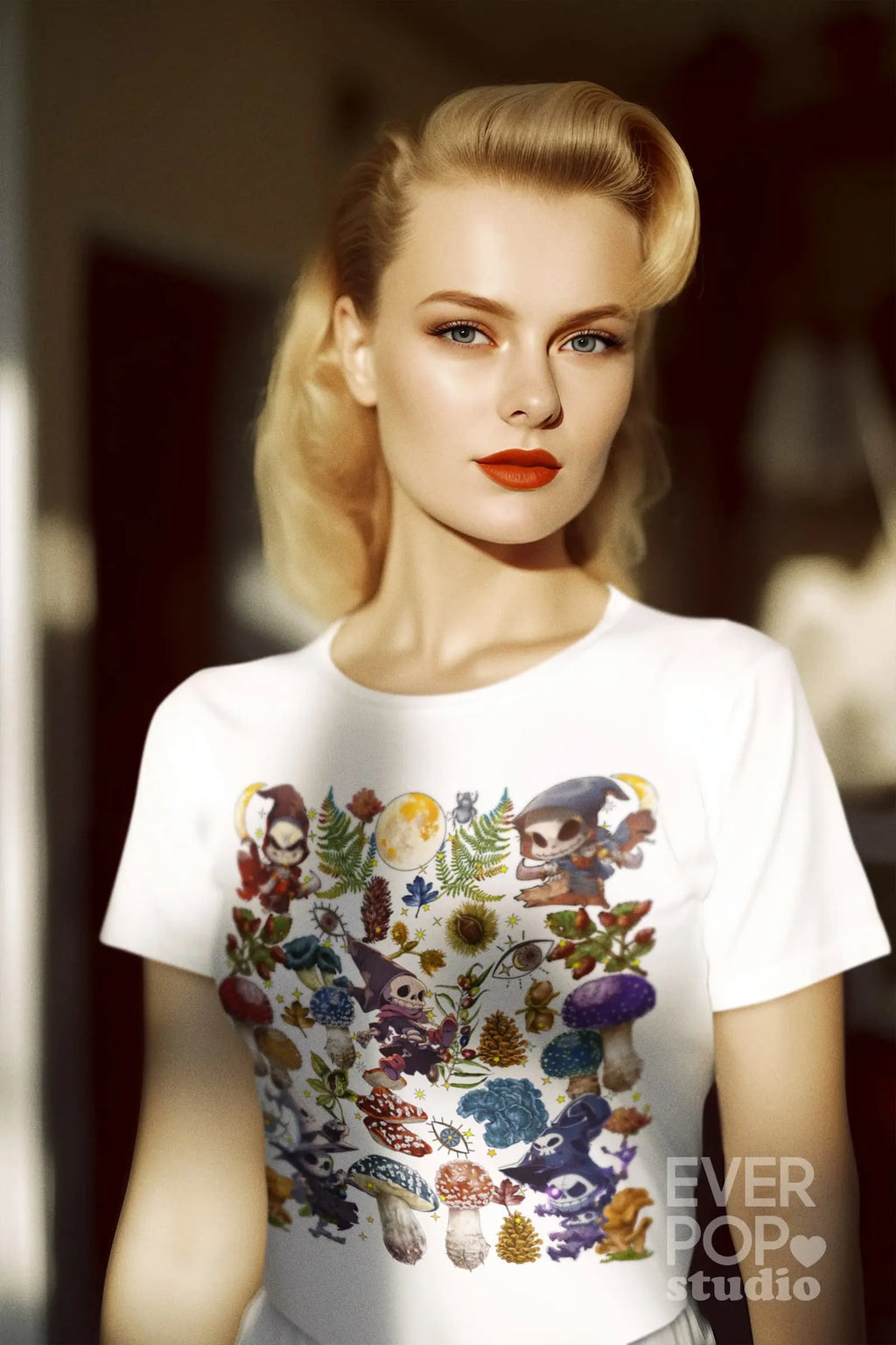 Moon Grim Reaper Graphic Tee Shirt, Hoodie Sweatshirt