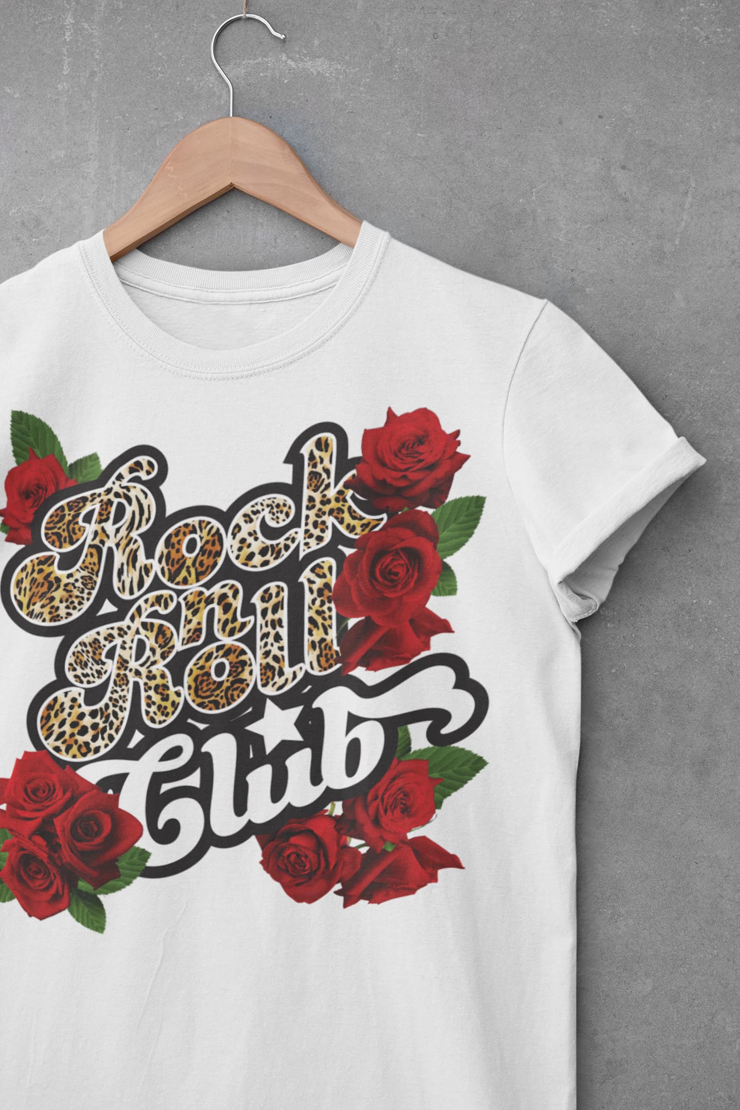 Rock N Roll Music Graphic Tee Shirt, Hoodie Sweatshirt