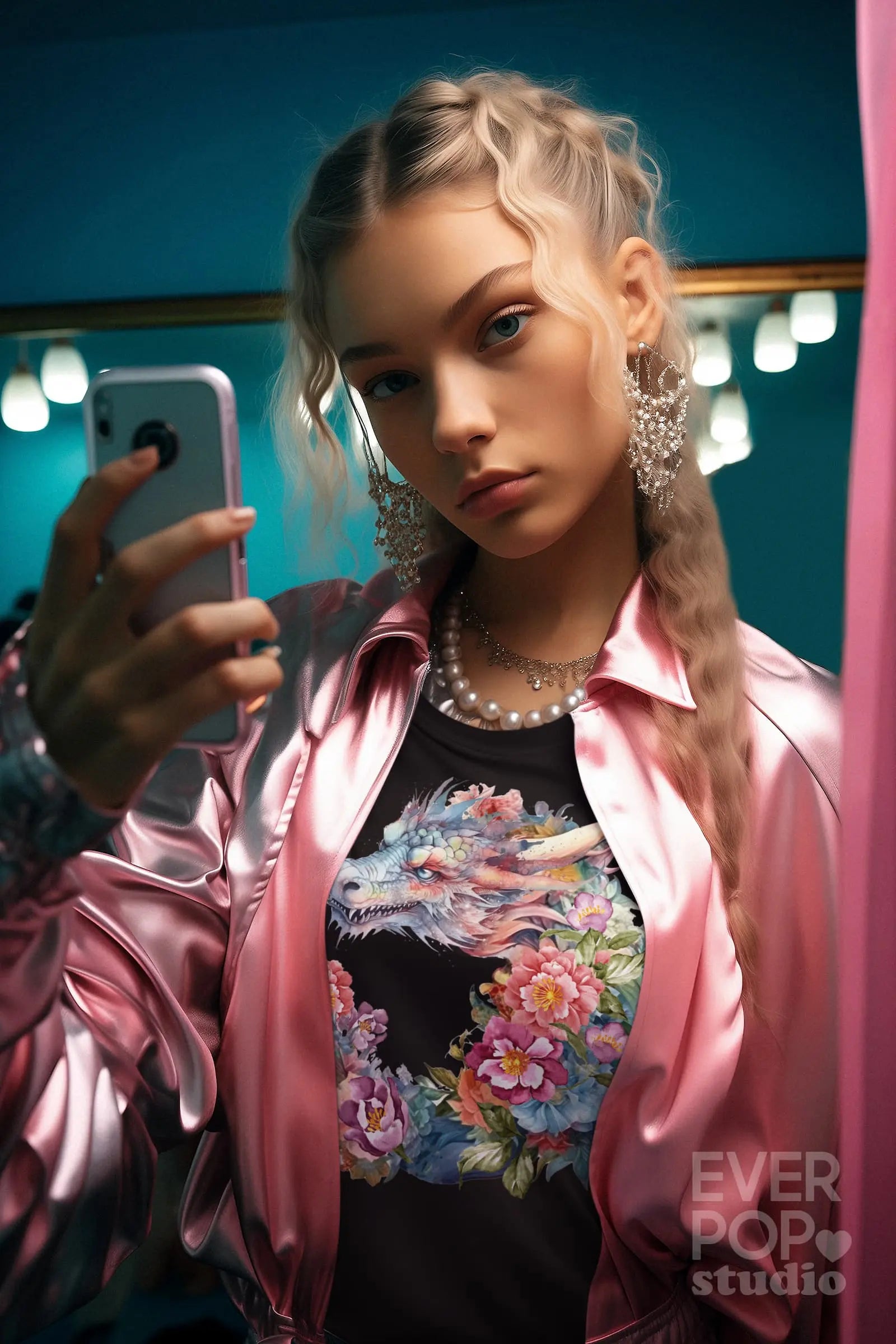 Wizard Dragon Graphic Tee Shirt, Hoodie Sweatshirt