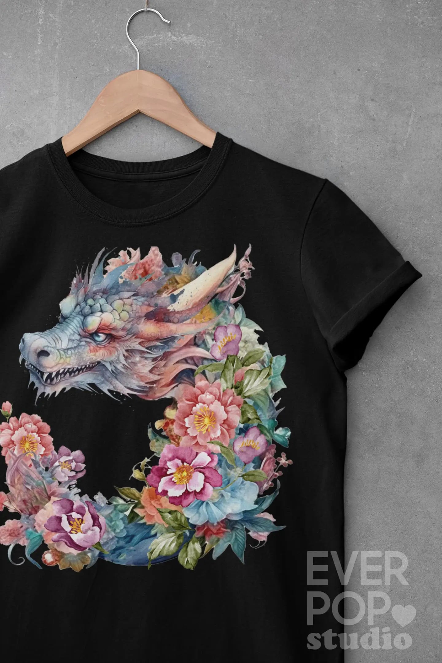 Wizard Dragon Graphic Tee Shirt, Hoodie Sweatshirt