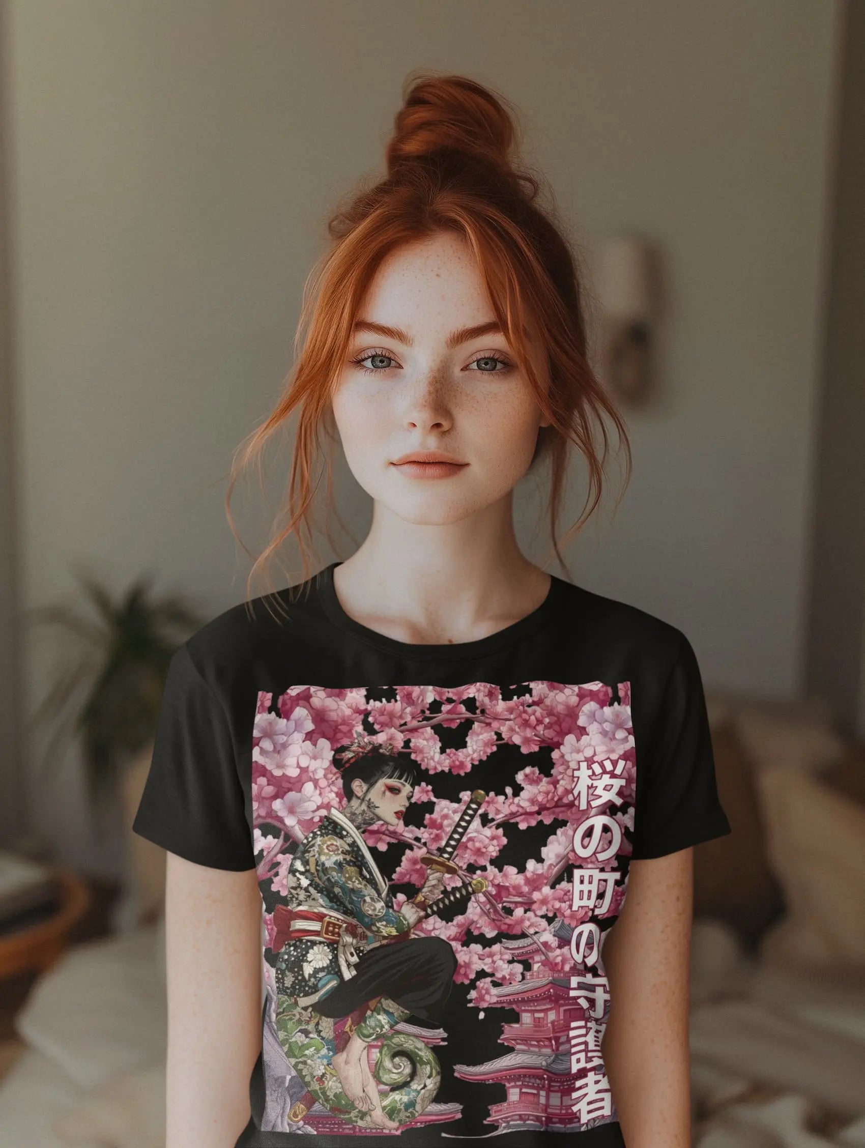 Cherry Blossom Graphic Tee Shirt, Hoodie Sweatshirt