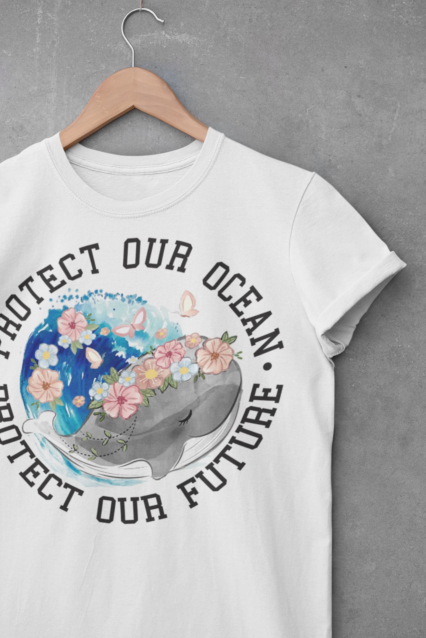 Save The Ocean Graphic Tee Shirt, Hoodie Sweatshirt