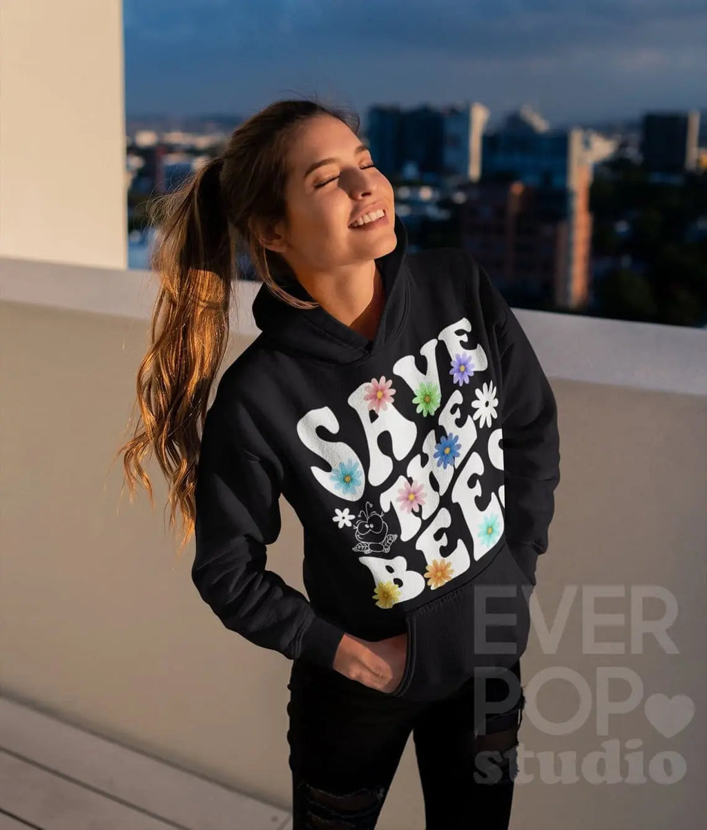 Save The Bees Graphic Tee Shirt, Hoodie Sweatshirt