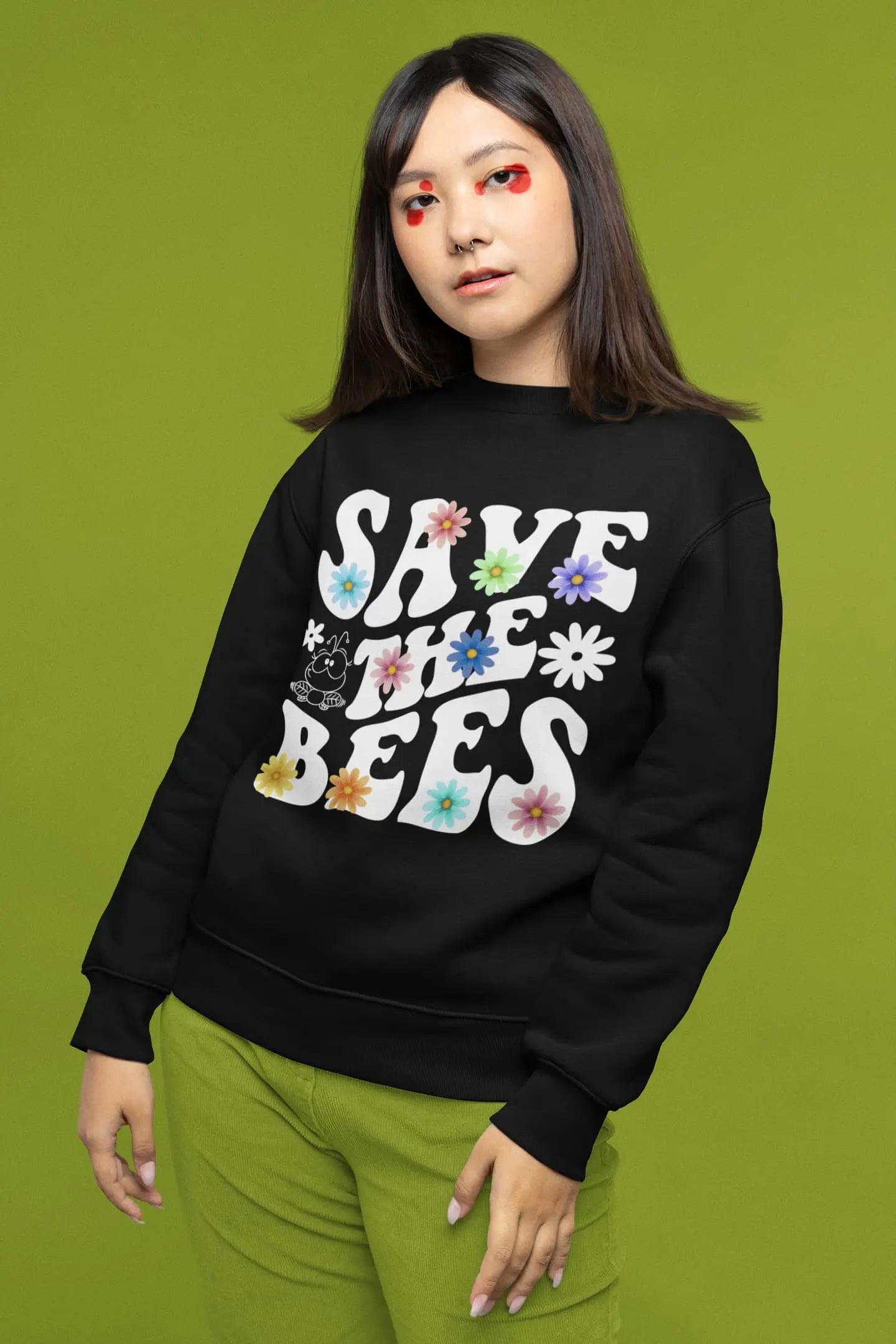 Save The Bees Graphic Tee Shirt, Hoodie Sweatshirt