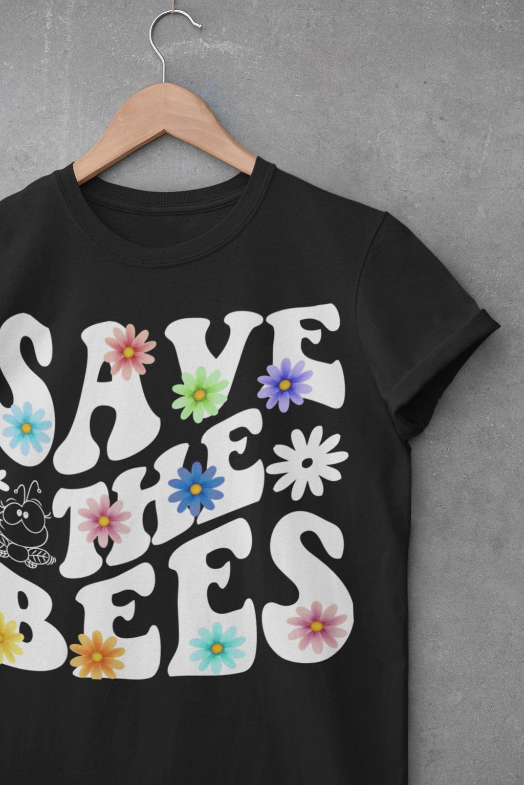Save The Bees Graphic Tee Shirt, Hoodie Sweatshirt