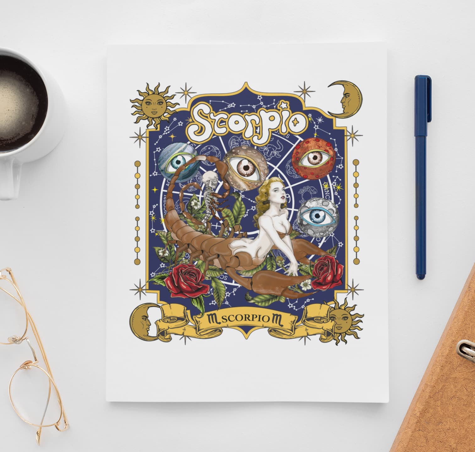 Zodiac Sign Sticker