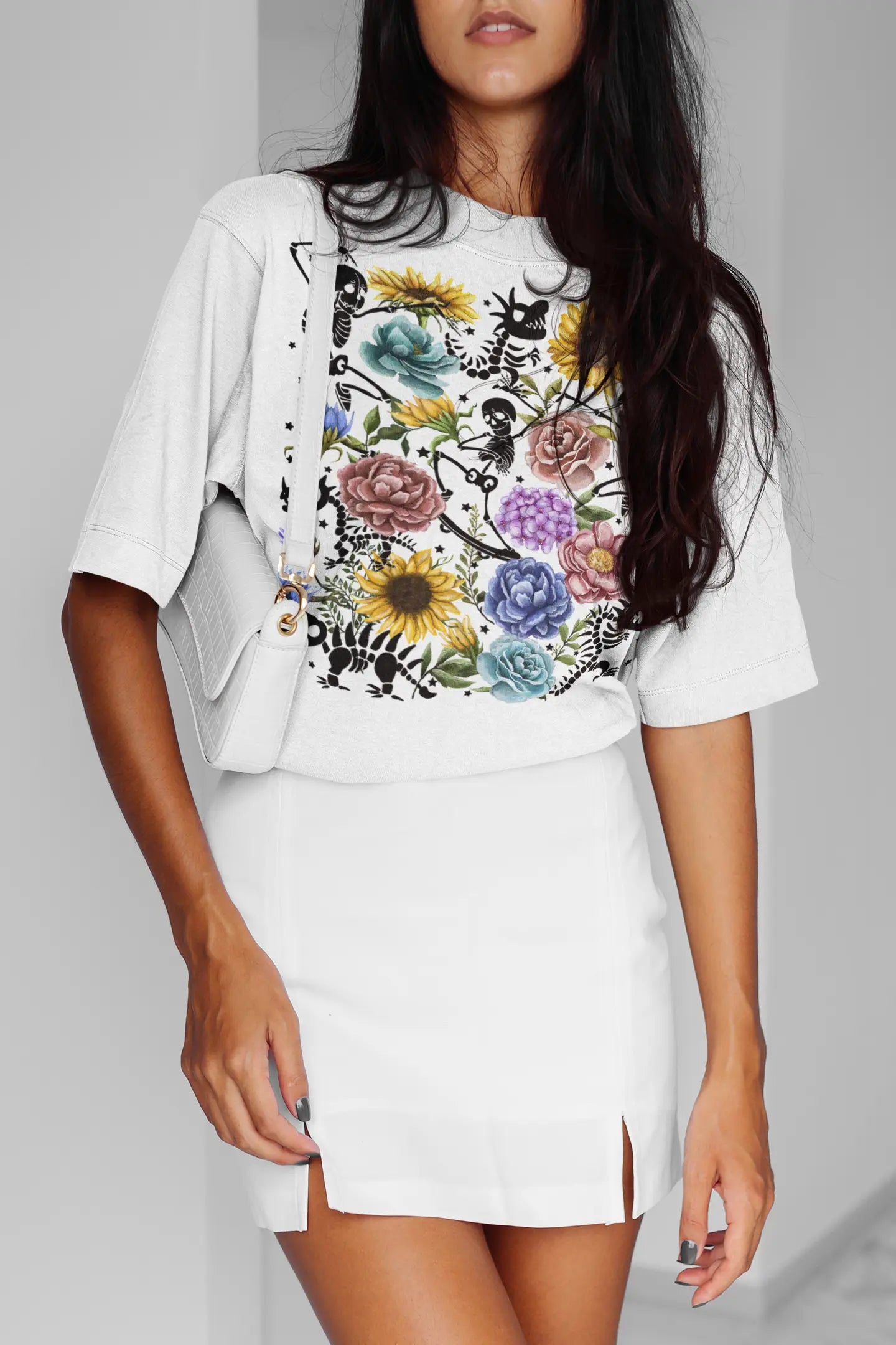 Dancing Skeleton Graphic Tee Shirt, Hoodie Sweatshirt