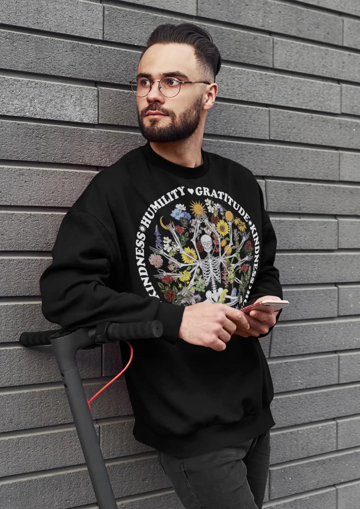 Skeleton Yoga Graphic Tee Shirt, Hoodie Sweatshirt