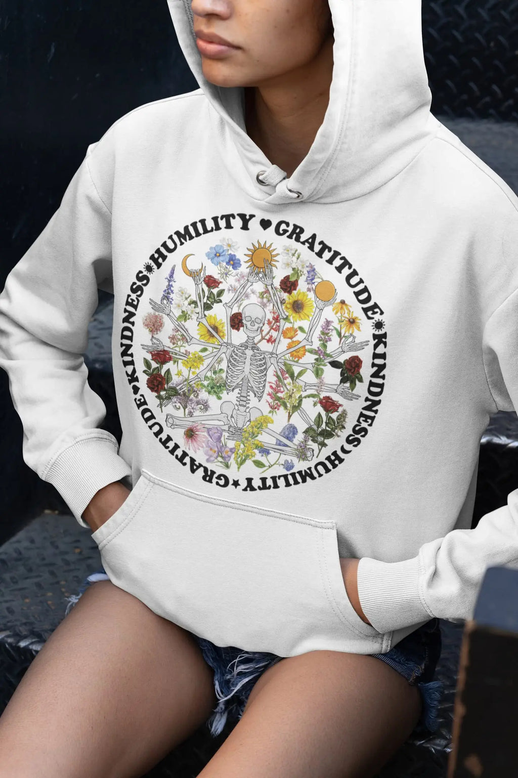 Skeleton Yoga Graphic Tee Shirt, Hoodie Sweatshirt