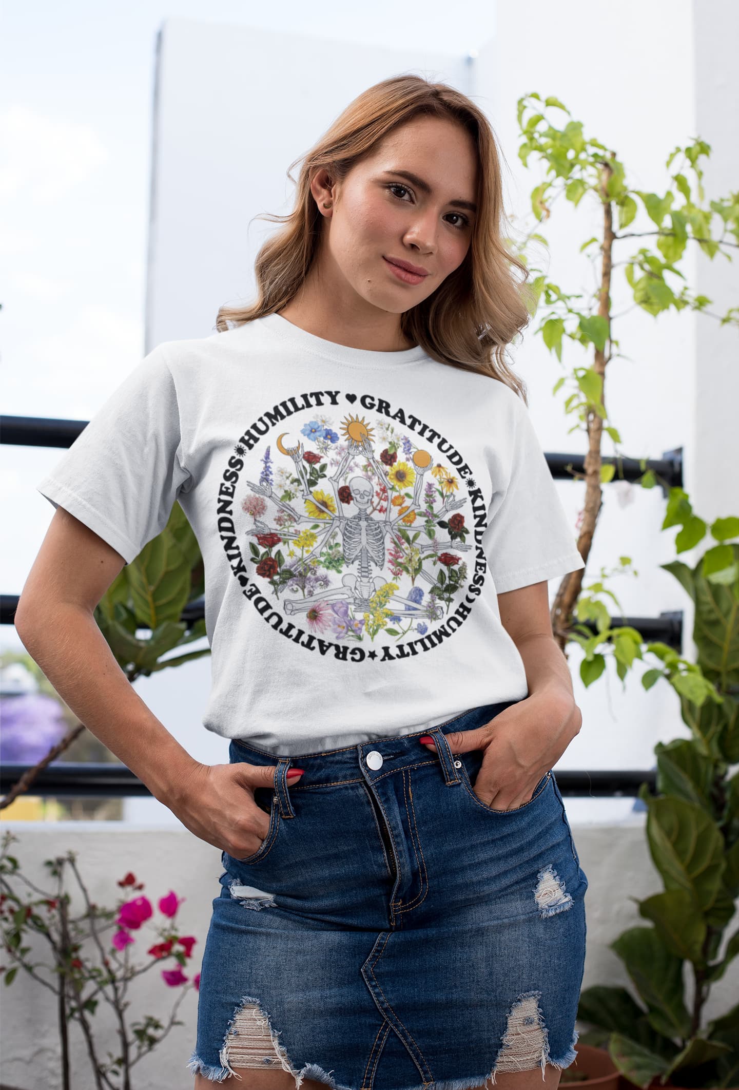 Skeleton Yoga Graphic Tee Shirt, Hoodie Sweatshirt