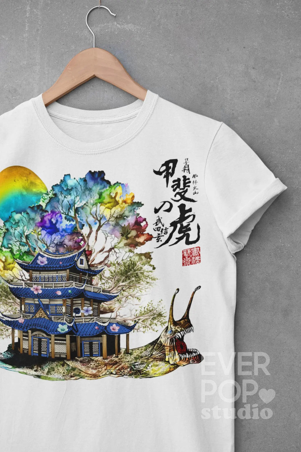 Snail House Graphic Tee Shirt, Hoodie Sweatshirt