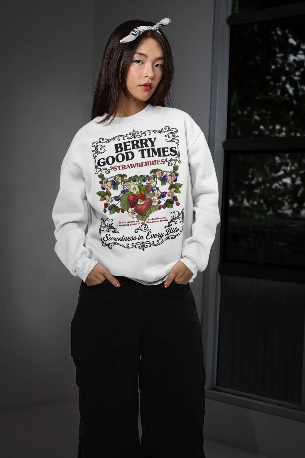 Strawberries: Sweetness in Every Bite Graphic Tee Shirt, Hoodie Sweatshirt