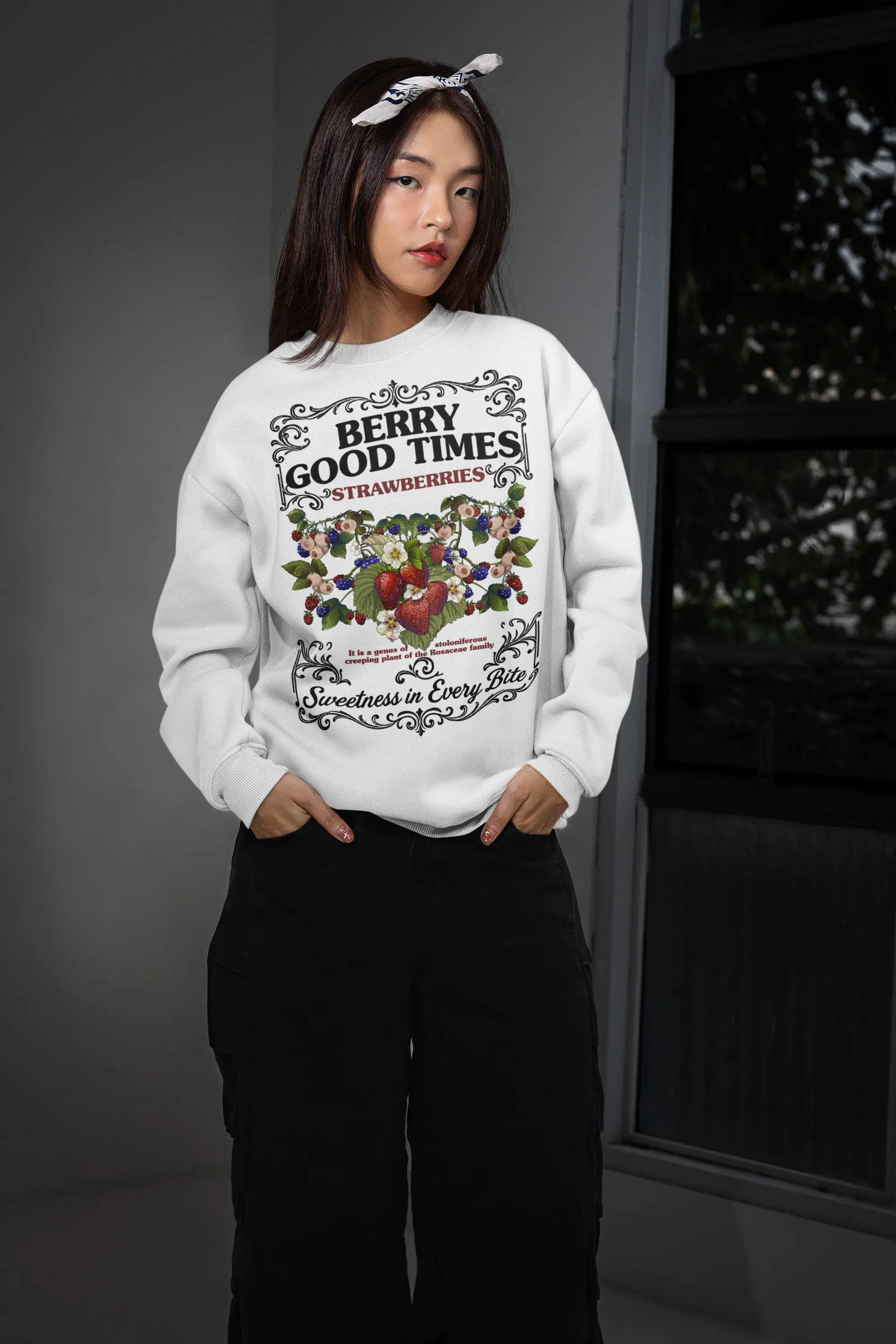 Strawberries: Sweetness in Every Bite Graphic Tee Shirt, Hoodie Sweatshirt