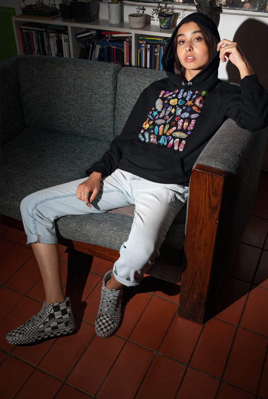 Summer Beach Graphic Tee Shirt, Hoodie Sweatshirt