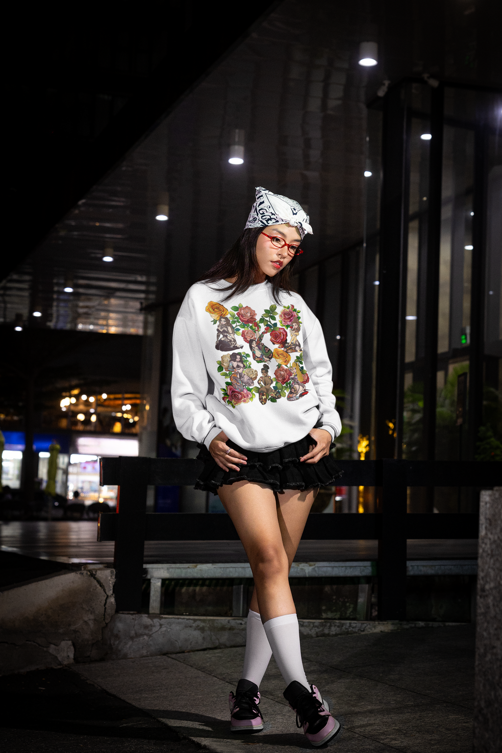 Tattoo Retro Vintage Pin-Up Girls Graphic Tee Shirt, Hoodie Sweatshirt