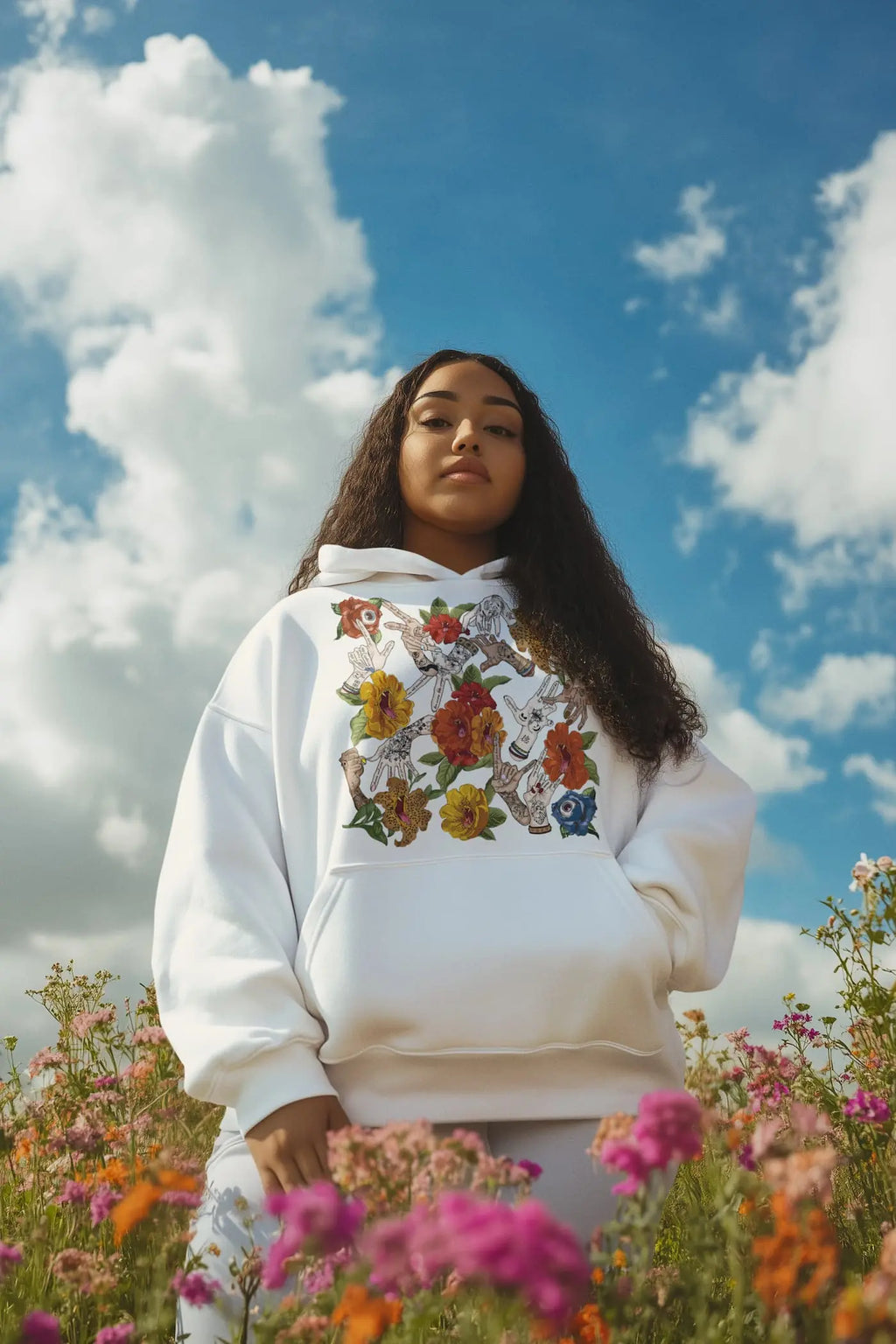 Lip Flower Tattoo Graphic Tee Shirt, Hoodie Sweatshirt