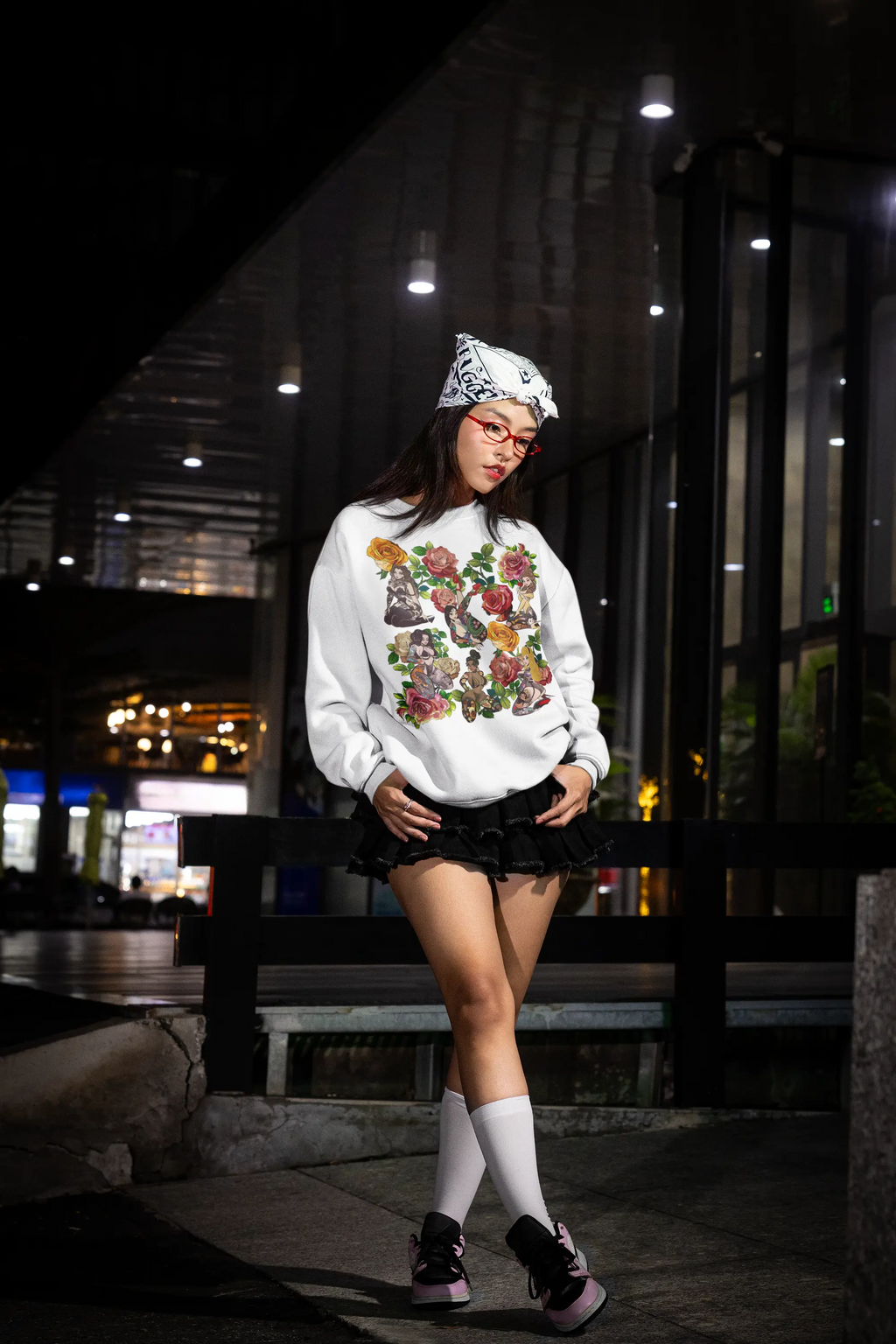 Tattoo Retro Vintage Pin-Up Girls Graphic Tee Shirt, Hoodie Sweatshirt