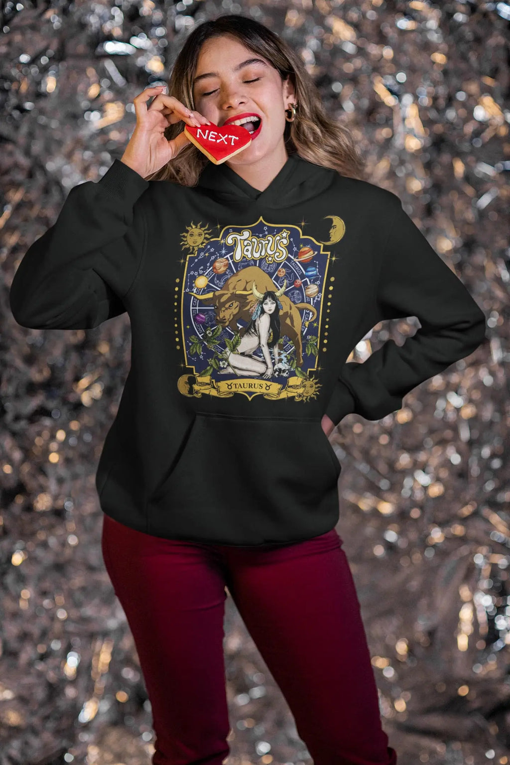 Taurus Zodiac Graphic Tee Shirt, Hoodie Sweatshirt