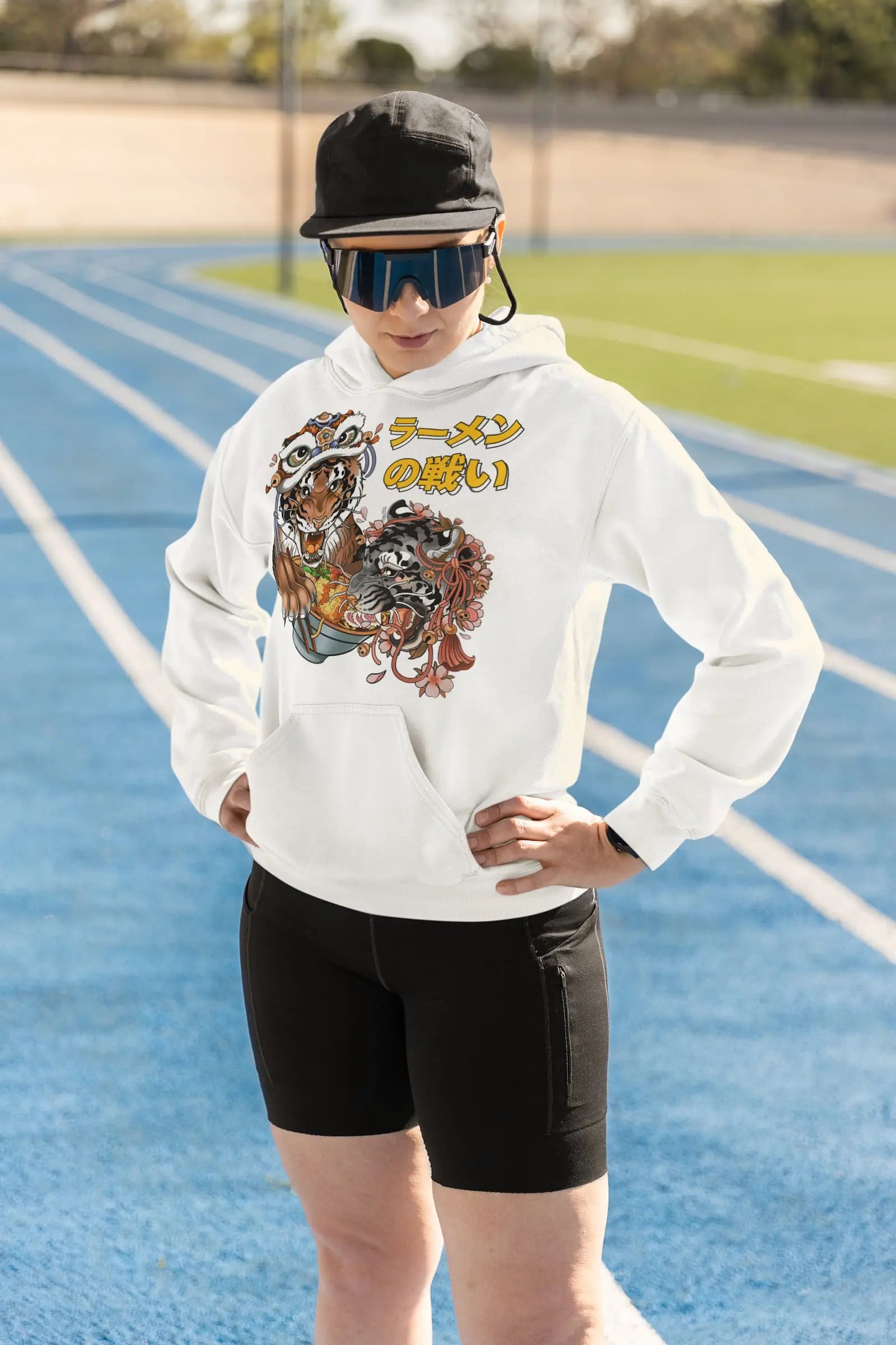 Tiger Ramen Graphic Tee Shirt, Hoodie Sweatshirt