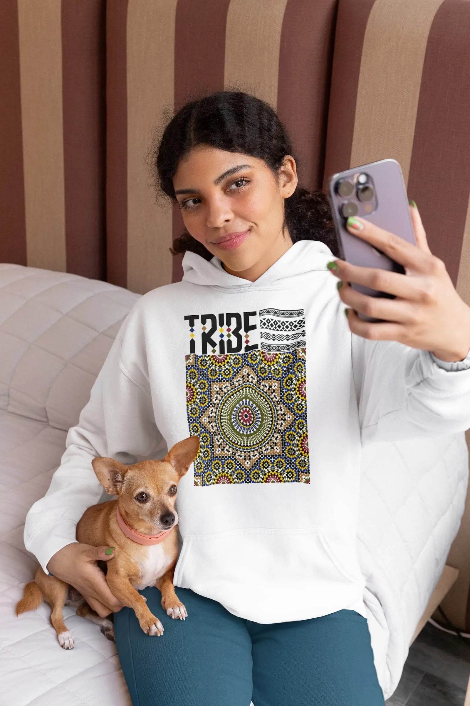 Aztec Tribe Graphic Tee Shirt, Hoodie Sweatshirt