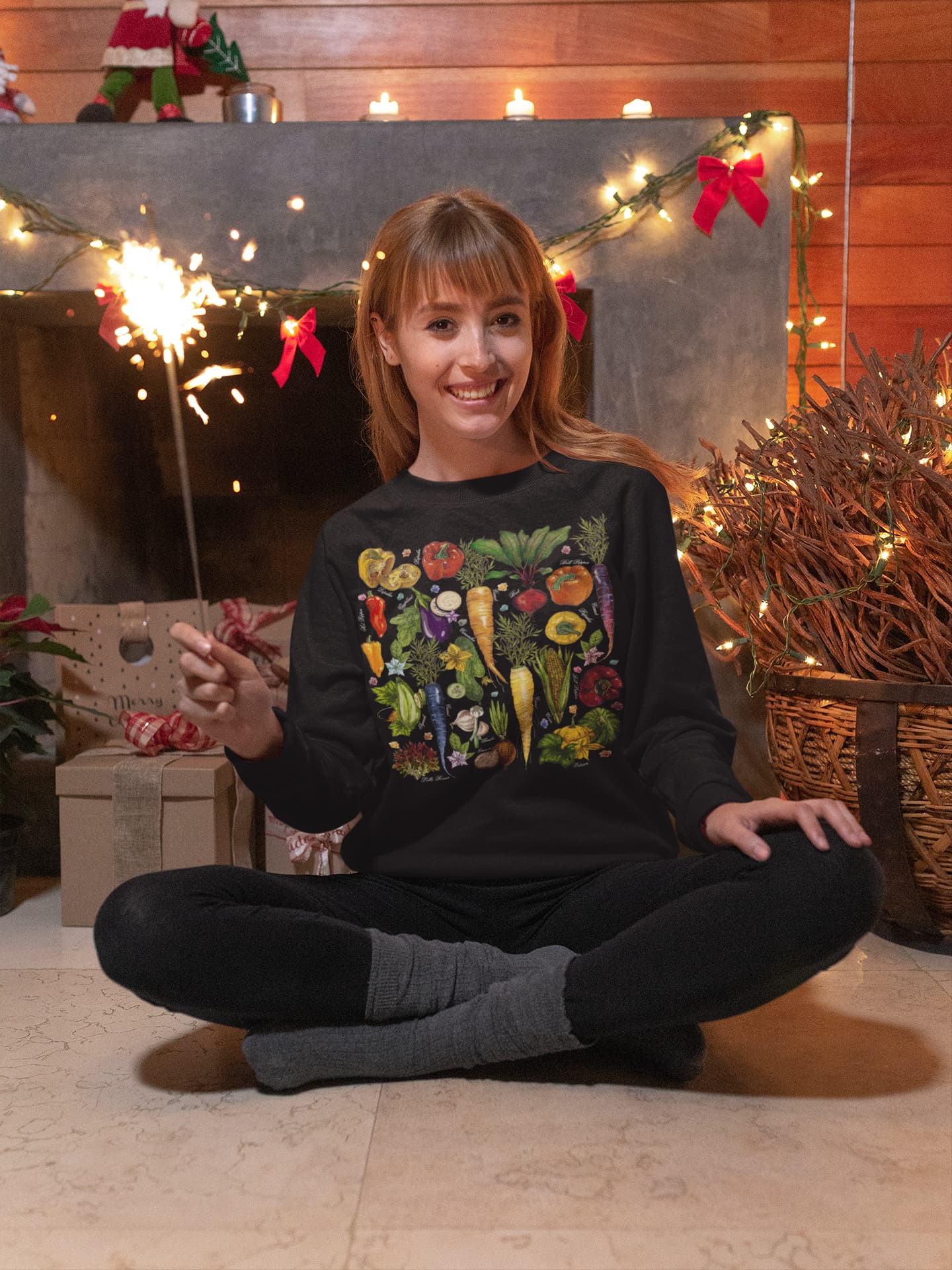 Vegetable Garden Graphic Tee Shirt, Hoodie Sweatshirt