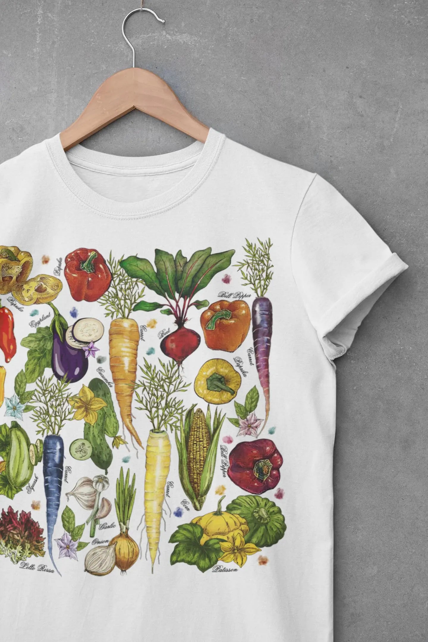 Vegetable Garden Graphic Tee Shirt, Hoodie Sweatshirt