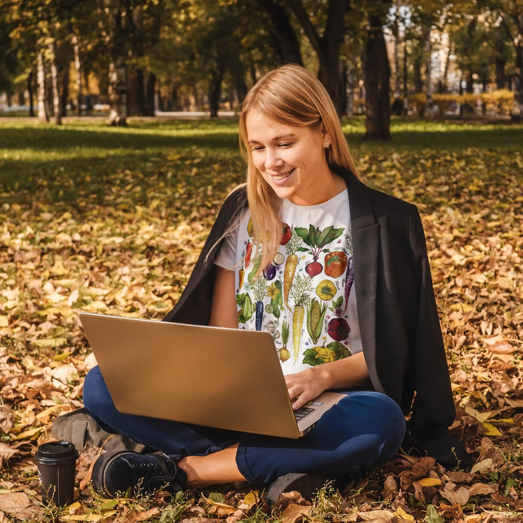 Vegetable Garden Graphic Tee Shirt, Hoodie Sweatshirt