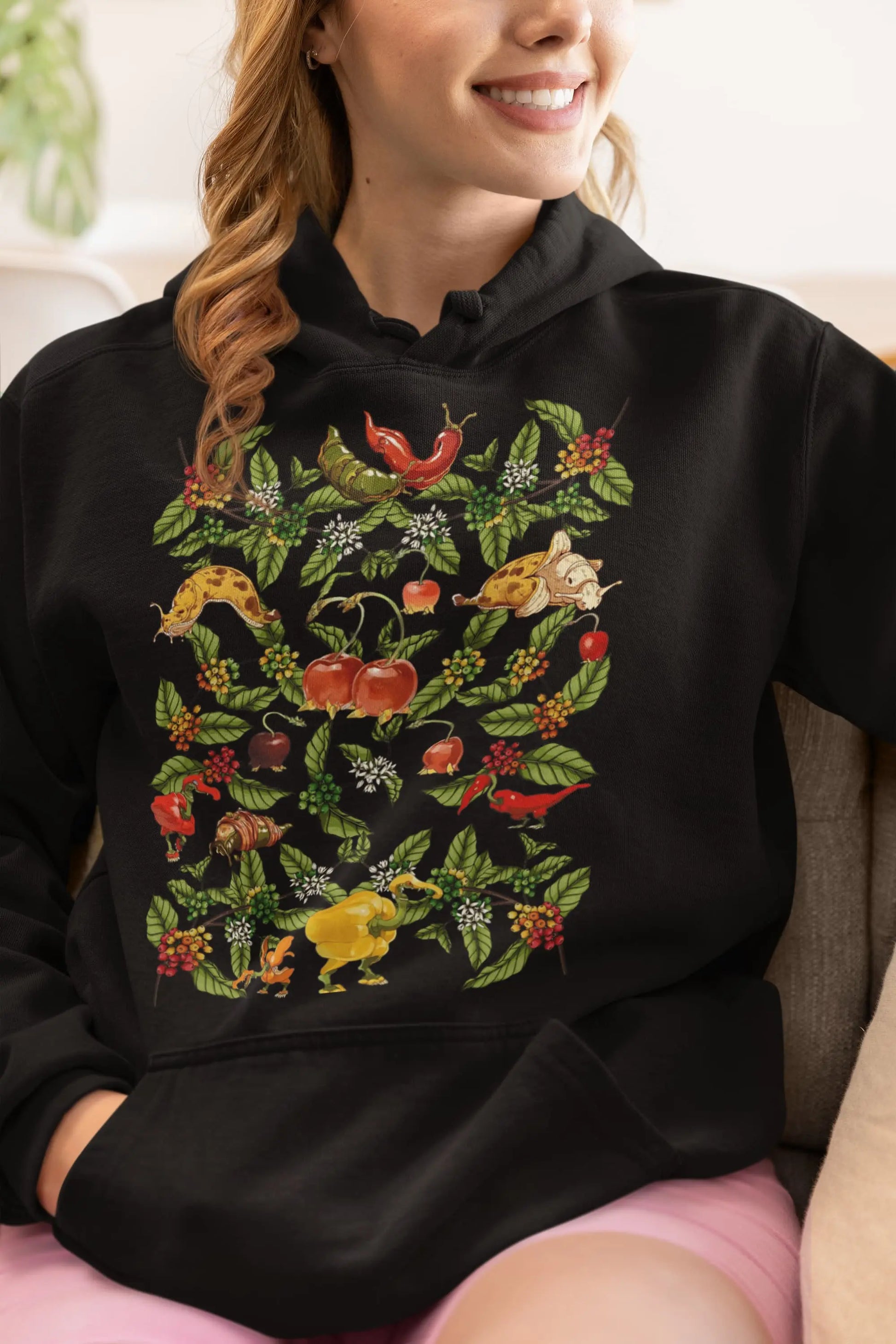 Veggie Garden Graphic Tee Shirt, Hoodie Sweatshirt