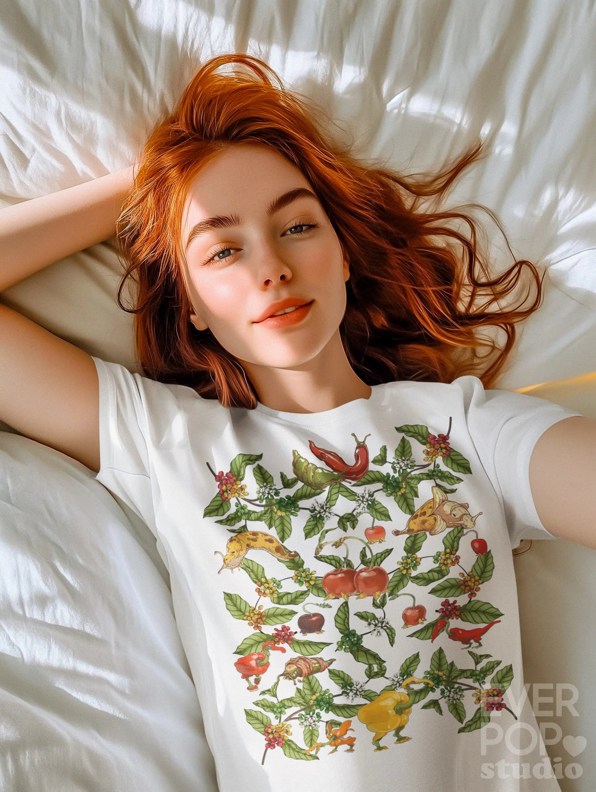 Veggie Garden Graphic Tee Shirt, Hoodie Sweatshirt