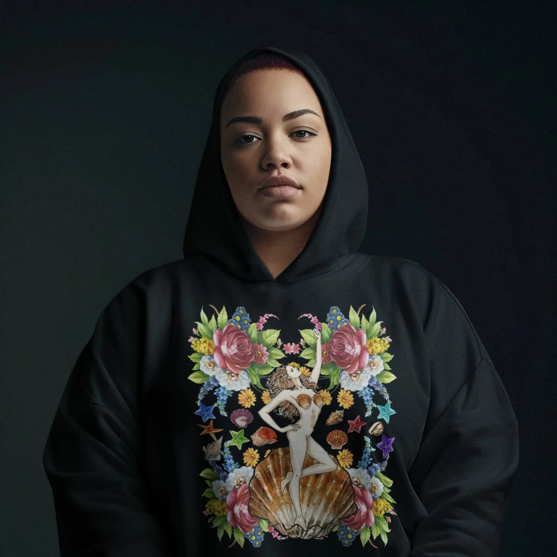 Birth of Venus Graphic Tee Shirt, Hoodie Sweatshirt