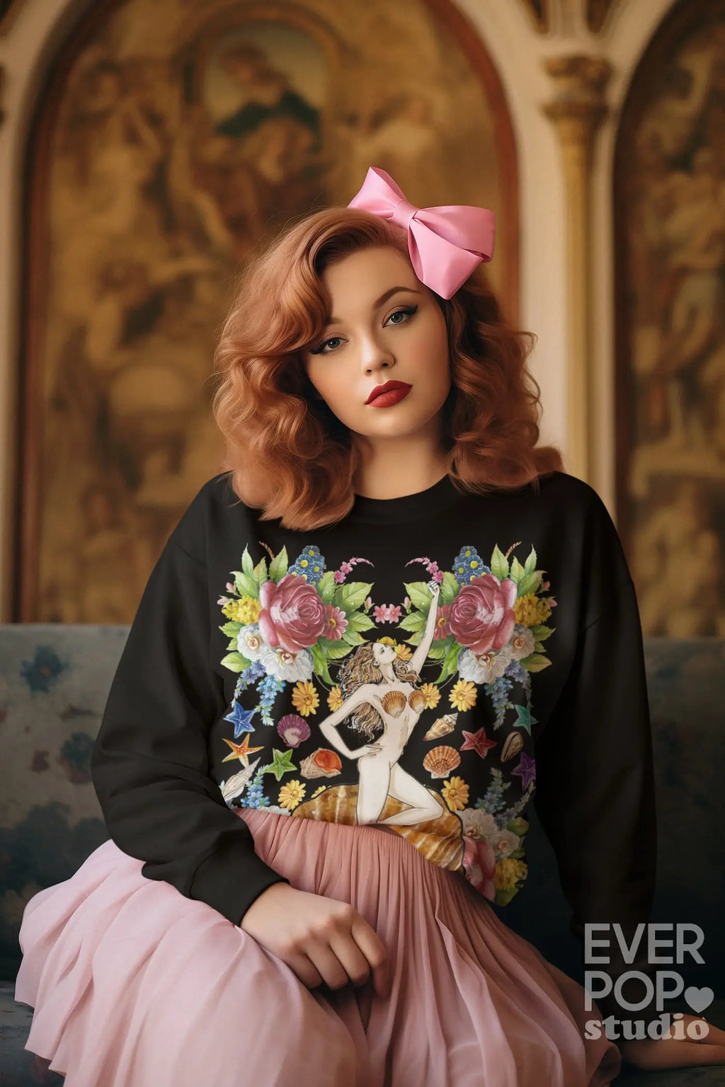 Birth of Venus Graphic Tee Shirt, Hoodie Sweatshirt