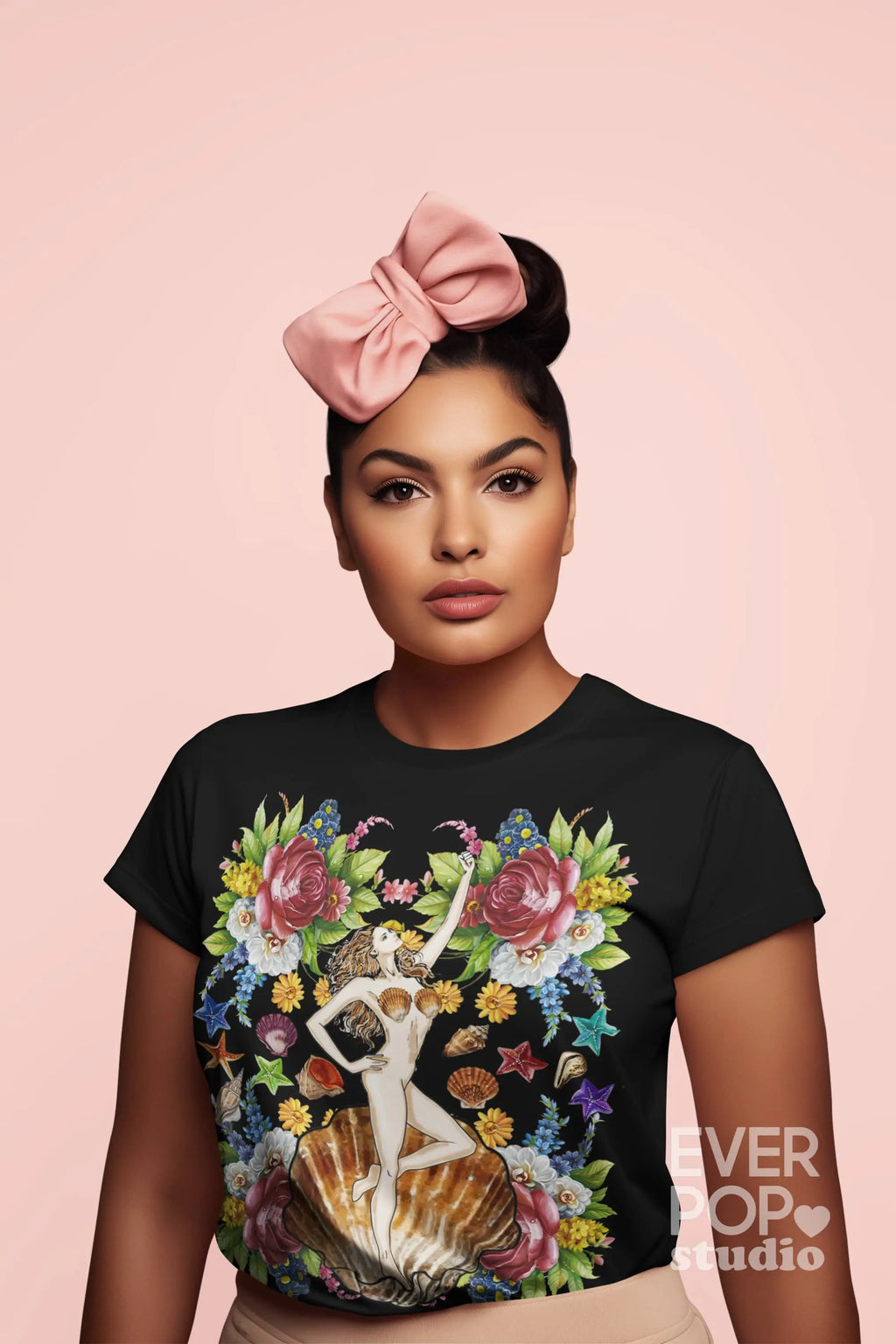 Birth of Venus Graphic Tee Shirt, Hoodie Sweatshirt