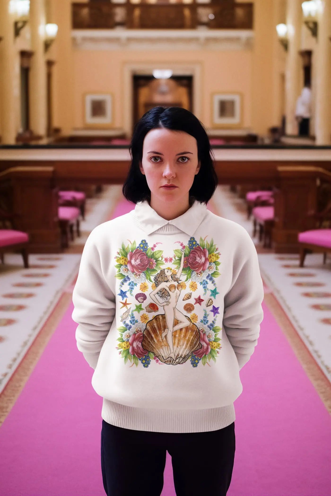 Birth of Venus Graphic Tee Shirt, Hoodie Sweatshirt