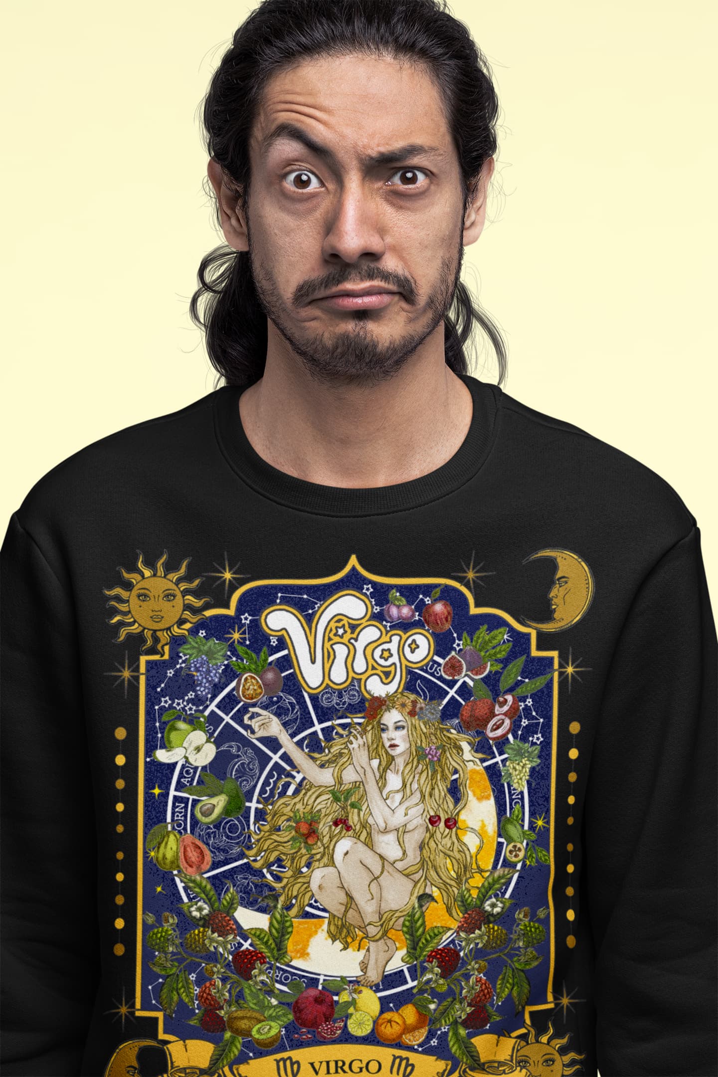 Virgo Zodiac Graphic Tee Shirt, Hoodie Sweatshirt