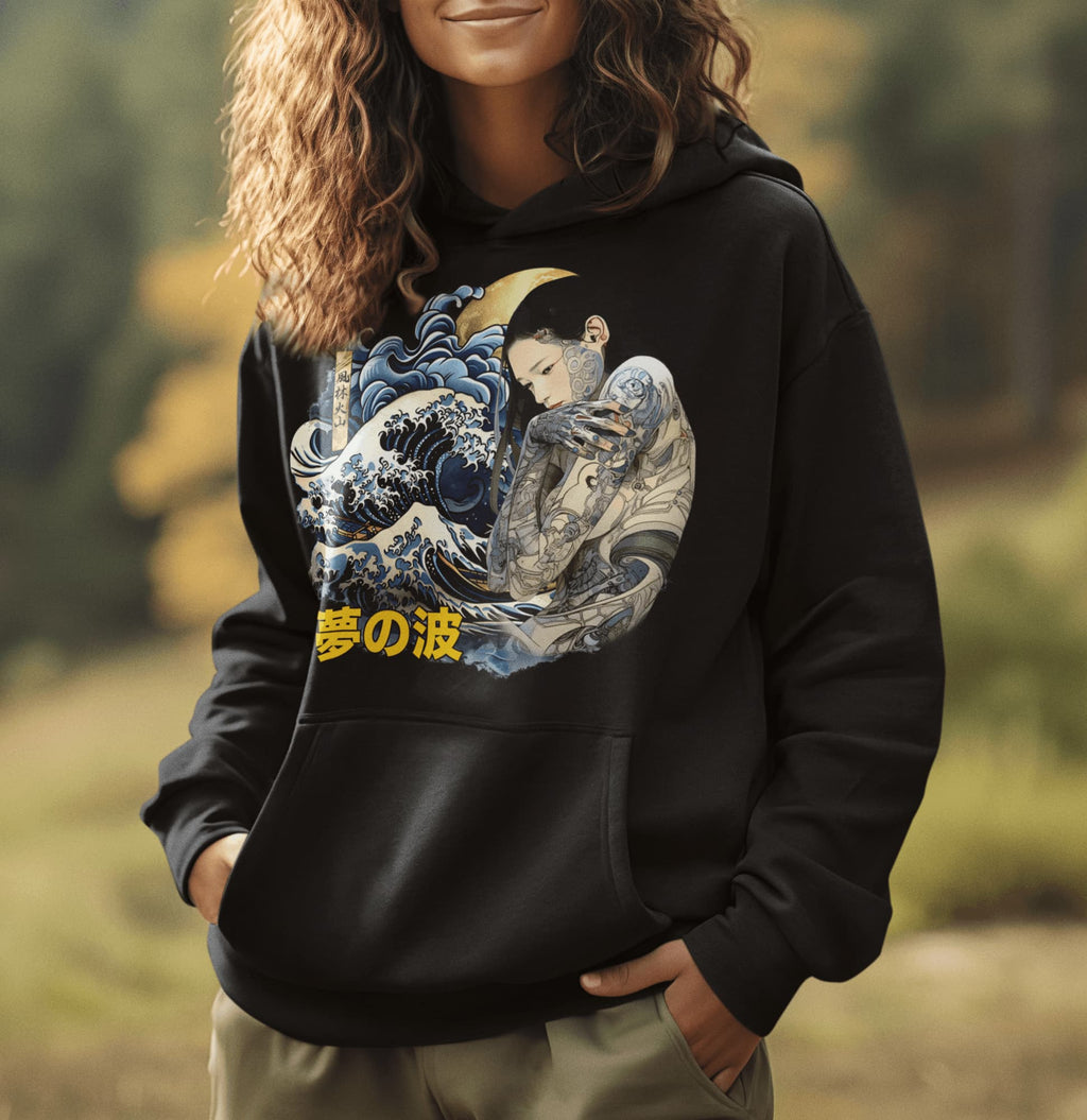 Dream Wave Graphic Tee Shirt, Hoodie Sweatshirt